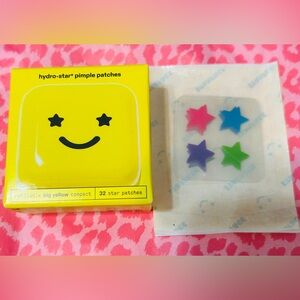 Starface Pimple Patch case with patches plus 16 additional colored patches